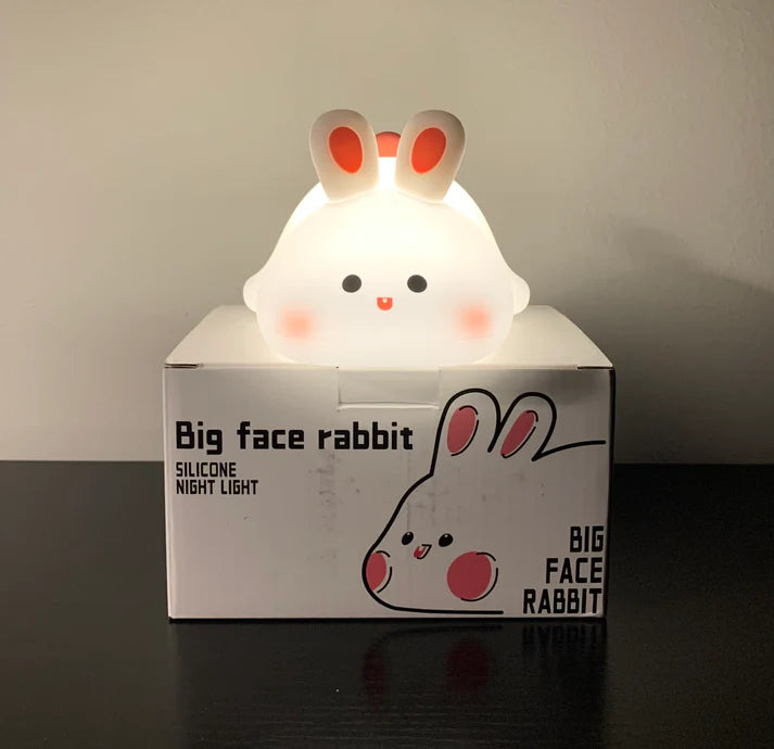 Bunny™ - Coniglio Luminoso Anti-stress - Coccolosi