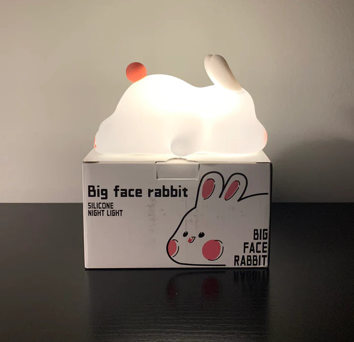 Bunny™ - Coniglio Luminoso Anti-stress - Coccolosi